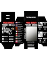 Prison break black small 40  mm with lock - obrazek 2
