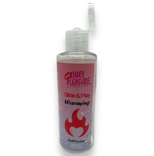 Kinky pleasure - kpd003 - intimate warming lubricant - 100ml - obrazek 2