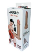 Wibrator-apollo-loveclonex 7"-rotation usb - obrazek 10