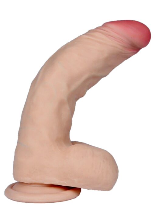 Dildo-posejdon-loveclonex 7,5"-flexible - obrazek 6