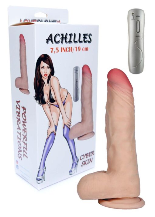Wibrator-achilles-loveclonex 7,5"-vibration - obrazek 6