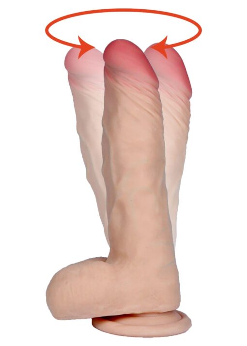 Wibrator-hades-loveclonex 7,5"-rotation - obrazek 2