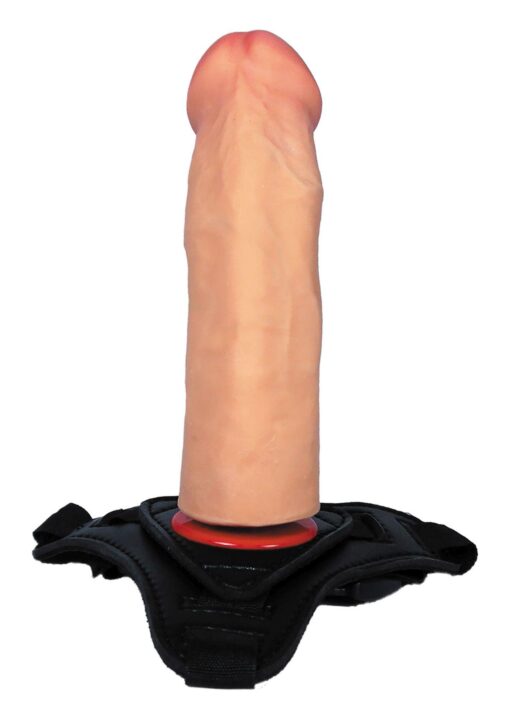 Proteza-afrodyta strap on-loveclonex 6,5" - obrazek 3