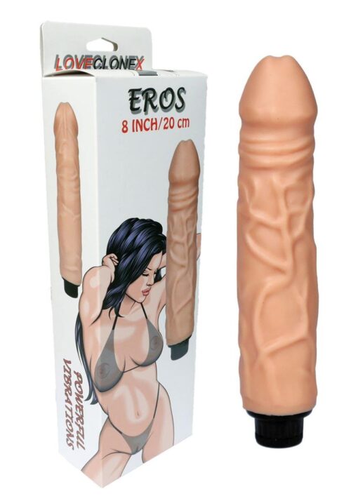 Wibrator-eros-loveclonex 8"-vibration - obrazek 4