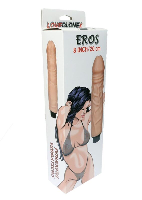 Wibrator-eros-loveclonex 8"-vibration - obrazek 5