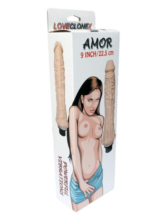 Wibrator-amor-loveclonex 9"-vibration - obrazek 5