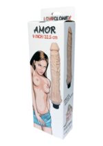 Wibrator-amor-loveclonex 9"-vibration - obrazek 8