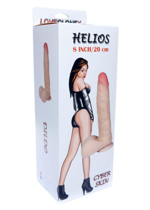 Dildo-helios-loveclonex 8"" - obrazek 6