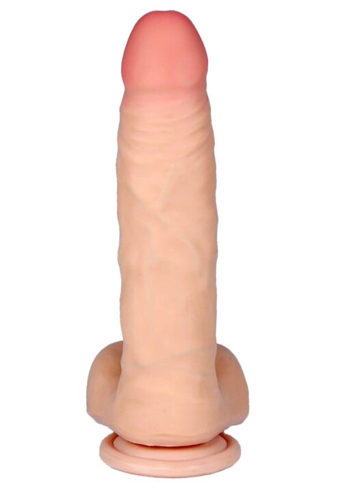 Wibrator-herkules-loveclonex 8""-vibration usb remote control - obrazek 4