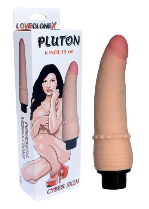 Wibrator-pluton-loveclonex 6""-vibration - obrazek 4