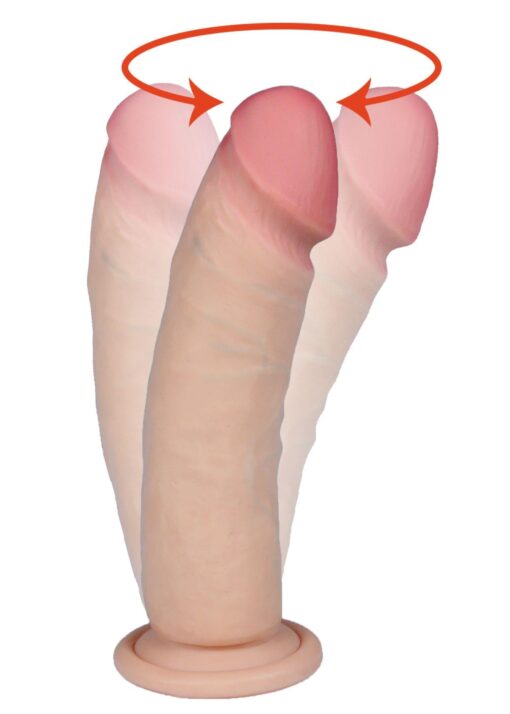 Wibrator-boreasz-loveclonex 7""-rotation - obrazek 5