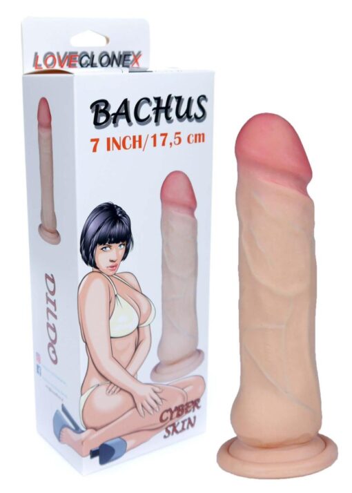 Dildo-bachus-loveclonex 7"" - obrazek 4