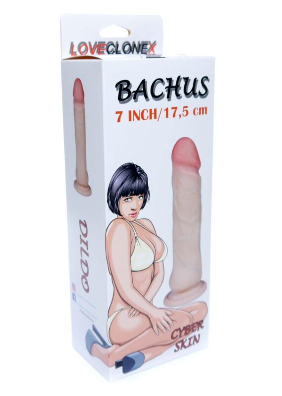 Dildo-bachus-loveclonex 7"" - obrazek 5