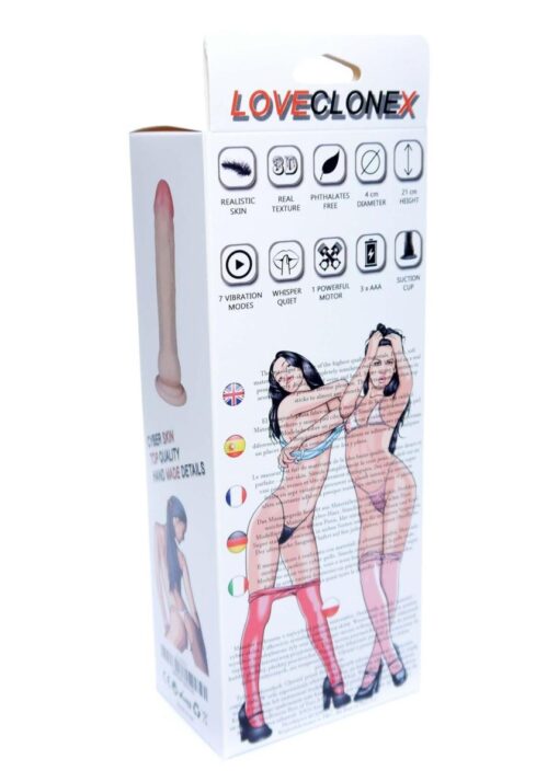 Wibrator-uranos-loveclonex 7""-vibration - obrazek 7