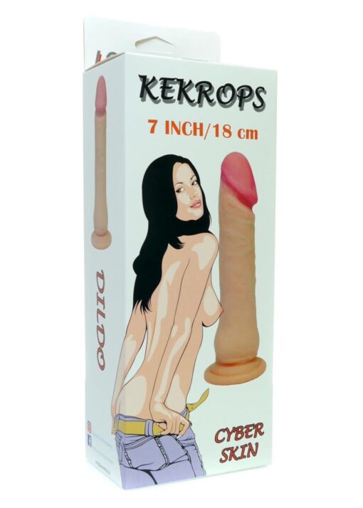 Dildo-kekrops-loveclonex 7""-flexible - obrazek 5