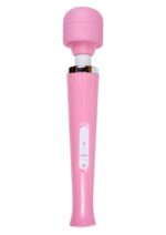 Stymulator-magic massager wand usb pink 10 function - obrazek 4