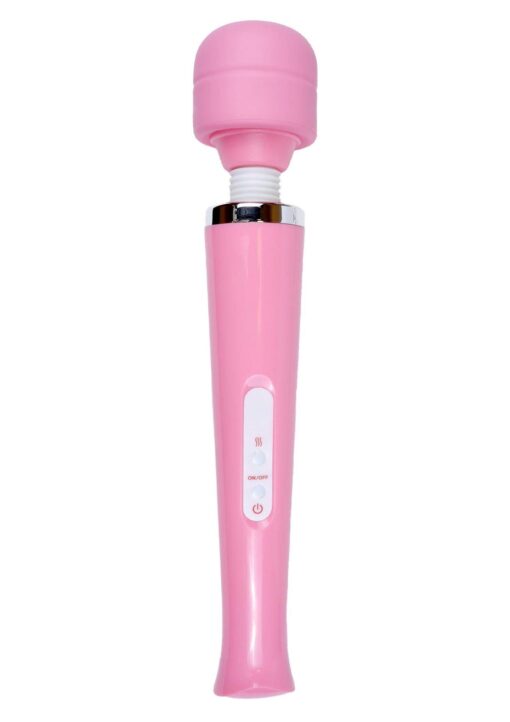Stymulator-magic massager wand usb pink 10 function - obrazek 4