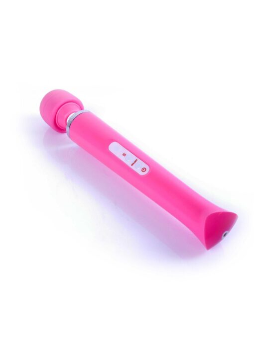 Stymulator-magic massager wand usb pink 10 function - obrazek 5