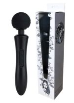 Stymulator-massager ultra powerful -big usb black 20 function - obrazek 8