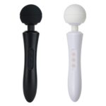 Stymulator-massager ultra powerful -big usb black 20 function - obrazek 2