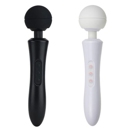 Stymulator-massager ultra powerful -big usb black 20 function - obrazek 2