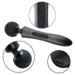 Stymulator-massager ultra powerful -big usb black 20 function - obrazek 3