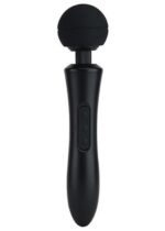 Stymulator-massager ultra powerful -big usb black 20 function - obrazek 7