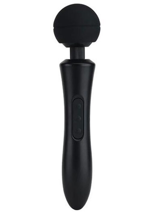 Stymulator-massager ultra powerful -big usb black 20 function - obrazek 7
