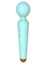 Stymulator-rechargeable power wand usb 10 functions - blue - obrazek 2