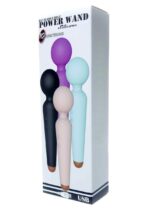 Stymulator-rechargeable power wand usb 10 functions - blue - obrazek 8
