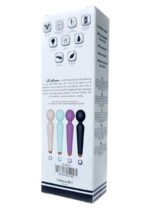 Stymulator-rechargeable power wand usb 10 functions - blue - obrazek 9