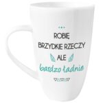 All about me - kubek wysoka baryłka 400ml - brzydkie rzeczy - obrazek 2