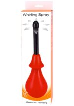 Whirling spray red - obrazek 2