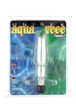 Aqua vee butt plug transparent - obrazek 2