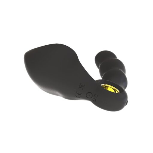 Stymulator-angelo male prostate triple stimulation (black) - obrazek 4