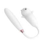 Stymulator-viola dual purpose (white) - obrazek 2