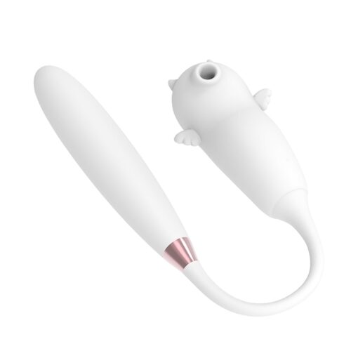 Stymulator-viola dual purpose (white) - obrazek 2