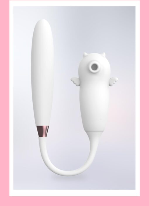 Stymulator-viola dual purpose (white) - obrazek 4