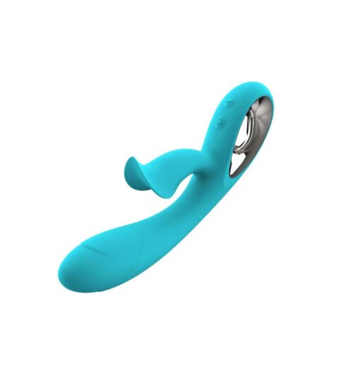 Wibrator-daro,12 funkcji, usb niebieski - obrazek 3