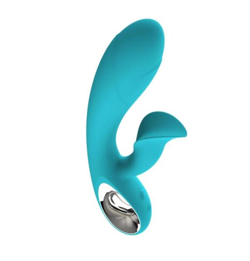 Wibrator-daro,12 funkcji, usb niebieski - obrazek 4