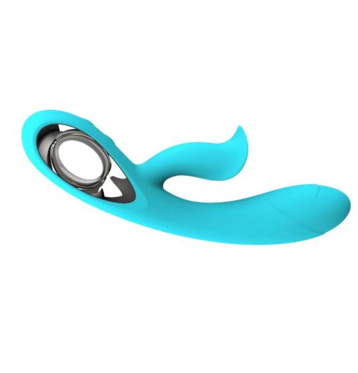 Wibrator-daro,12 funkcji, usb niebieski - obrazek 5
