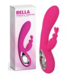Wibrator-bella,36 funkcji, usb pink - obrazek 3