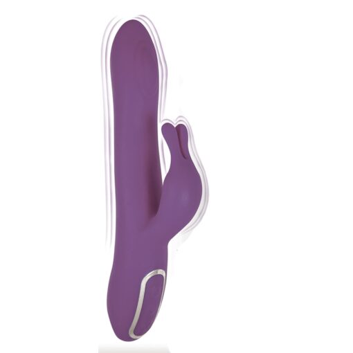Wibrator-isabella,5 funkcji, usb purple - obrazek 2