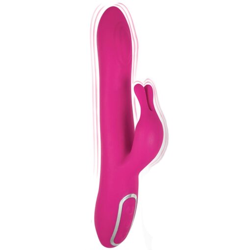 Wibrator-isabella, 5 funkcji, usb pink - obrazek 2