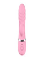 Wibrator-tongue extension vibrating, usb - heating - obrazek 2