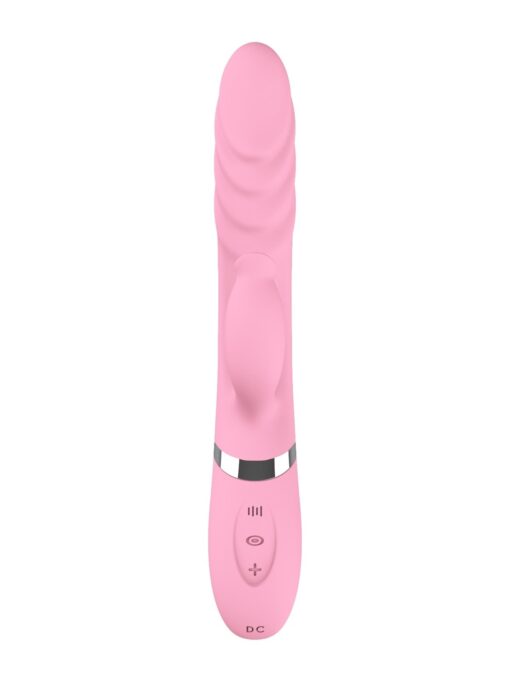 Wibrator-tongue extension vibrating, usb - heating - obrazek 2