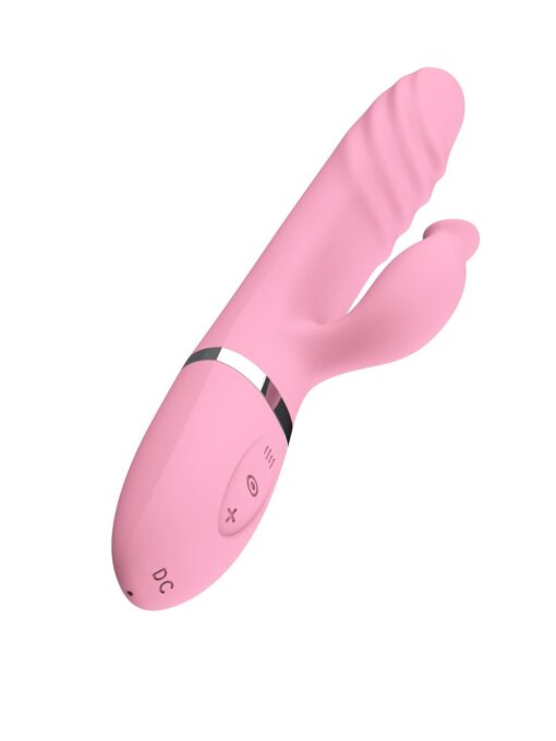 Wibrator-tongue extension vibrating, usb - heating - obrazek 3