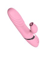 Wibrator-tongue extension vibrating, usb - heating - obrazek 4