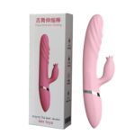 Wibrator-tongue extension vibrating, usb - heating - obrazek 5