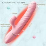 Wibrator-fanny usb -pink - obrazek 9